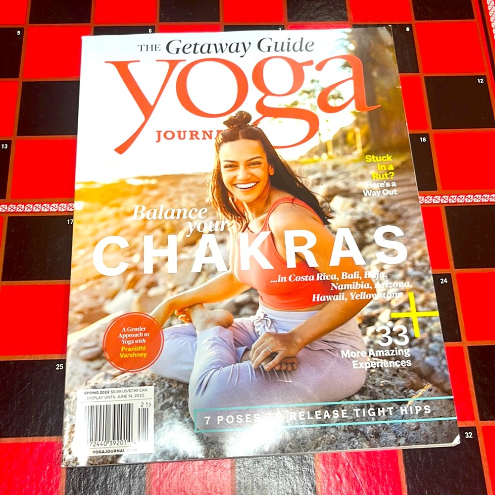 Yoga Journal Magazine Spring 2022